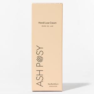 ASH POSY Hand Luxe Cream Sea Buckthorn