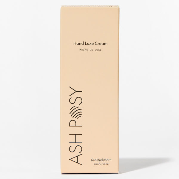 ASH POSY Hand Luxe Cream Sea Buckthorn