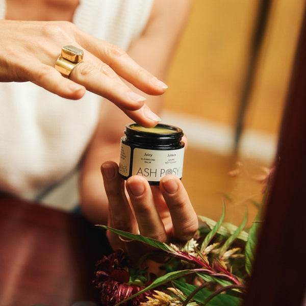 ASH POSY Juicy Cleansing Balm Elemental Lipids