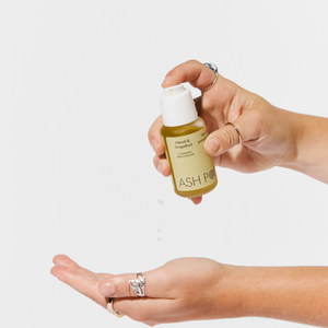 ASH POSY Neroli & Grapefruit Cleanser/Moisturizer