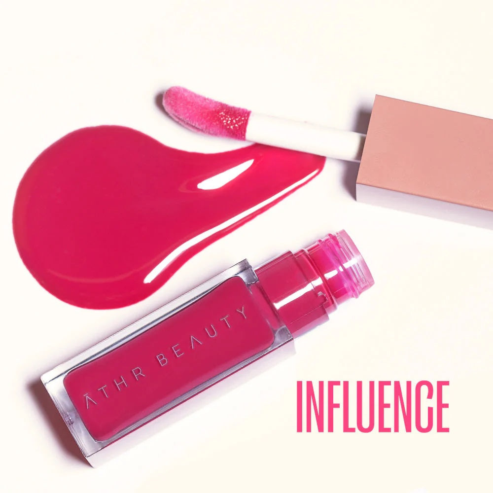 ATHR BEAUTY Desert Rose Lip + Cheek Oil Stain influence