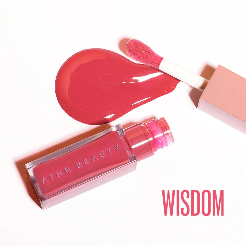 ATHR BEAUTY Desert Rose Lip + Cheek Oil Stain wisdom