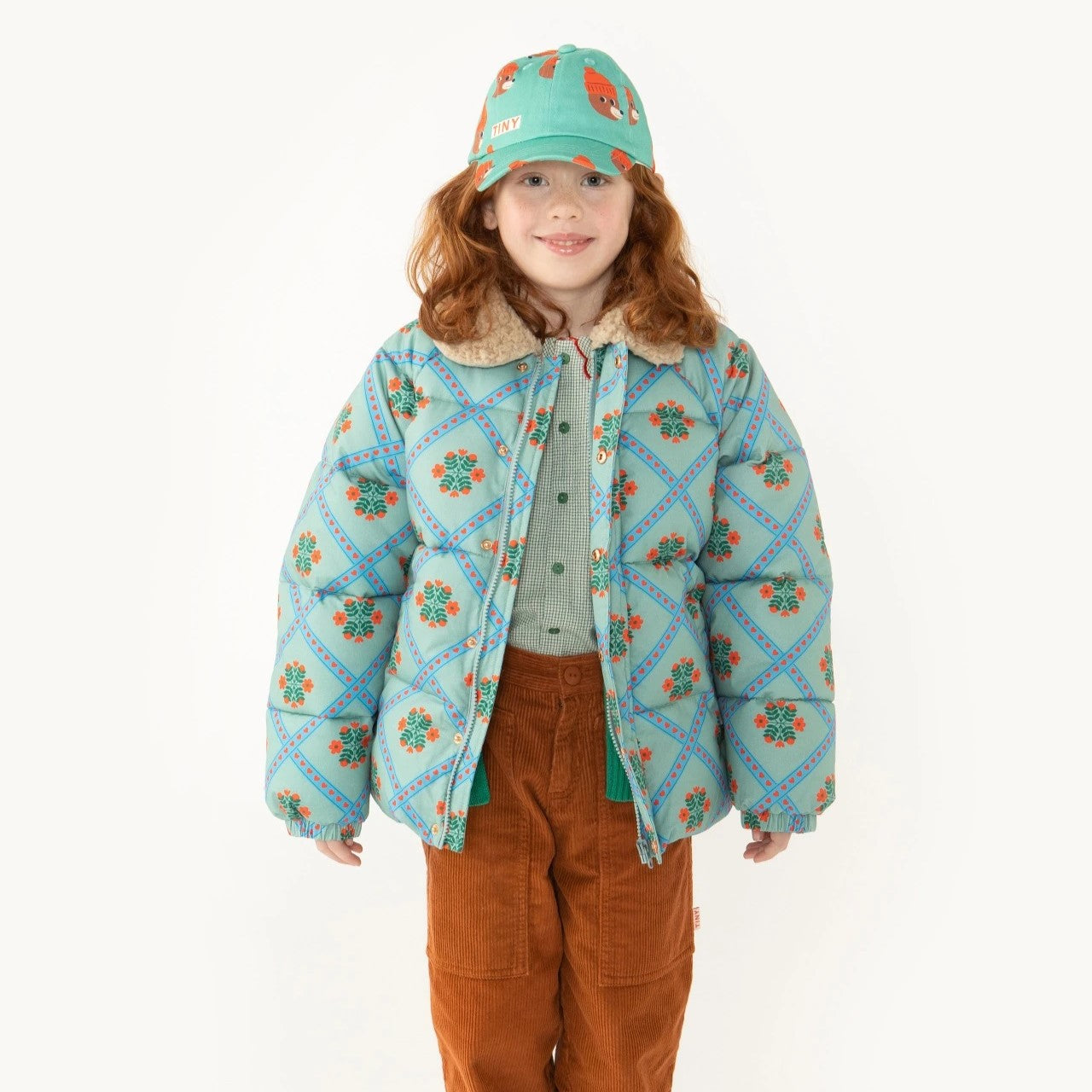 TINYCOTTONS - Folklore Padded Jacket | Winter Adventure Essential