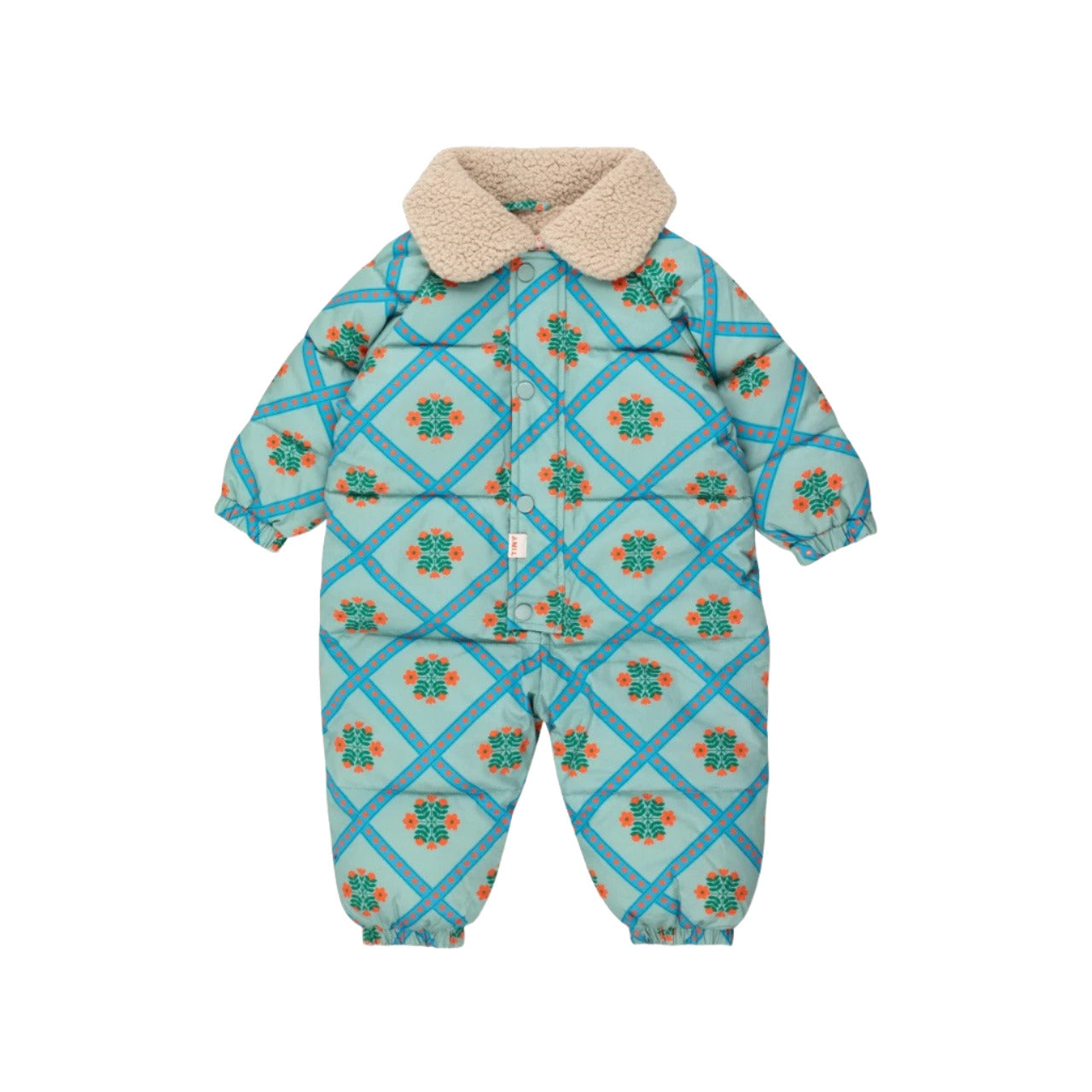 TINYCOTTONS Folklore Padded Overall ALWAYS SHOW