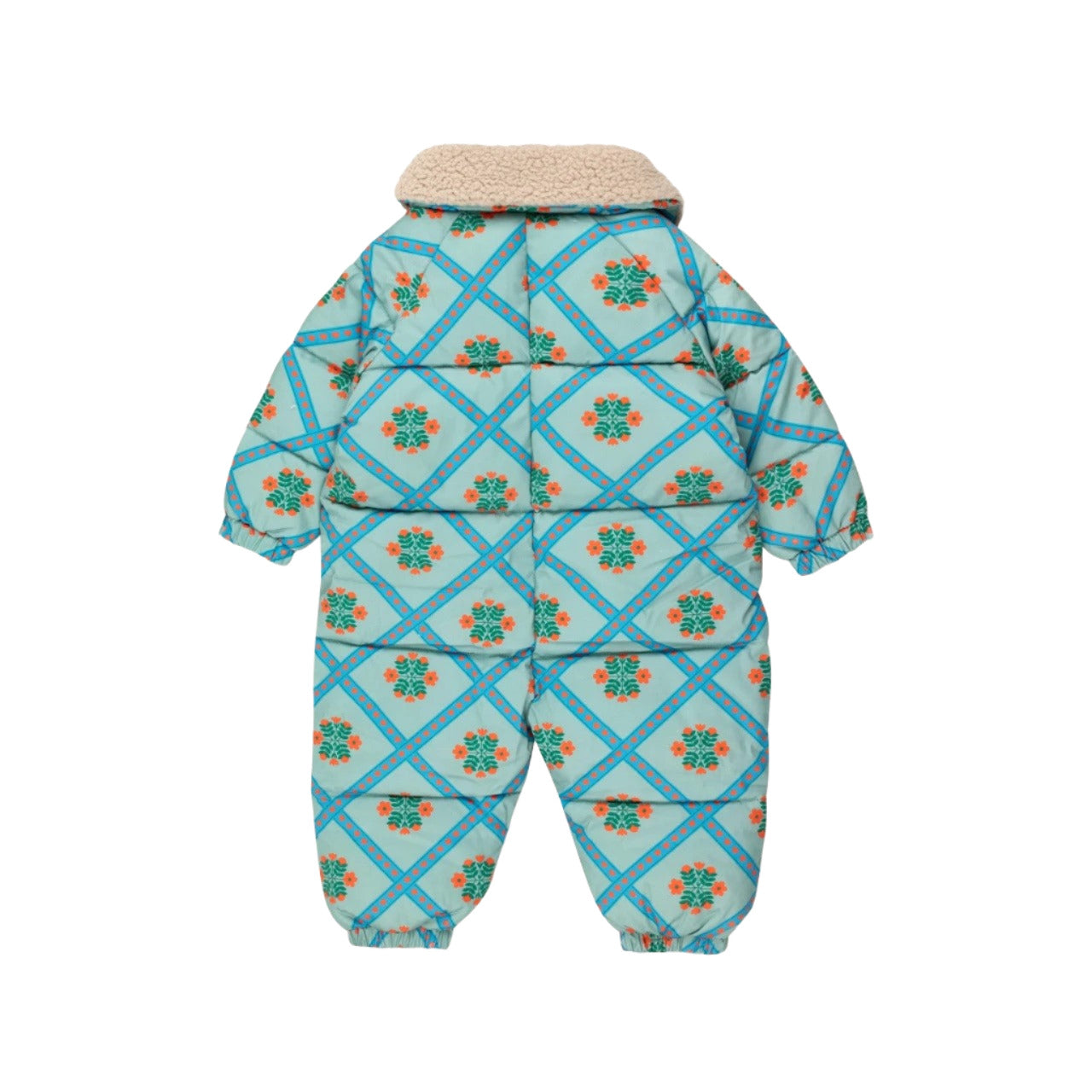 TINYCOTTONS Folklore Padded Overall ALWAYS SHOW