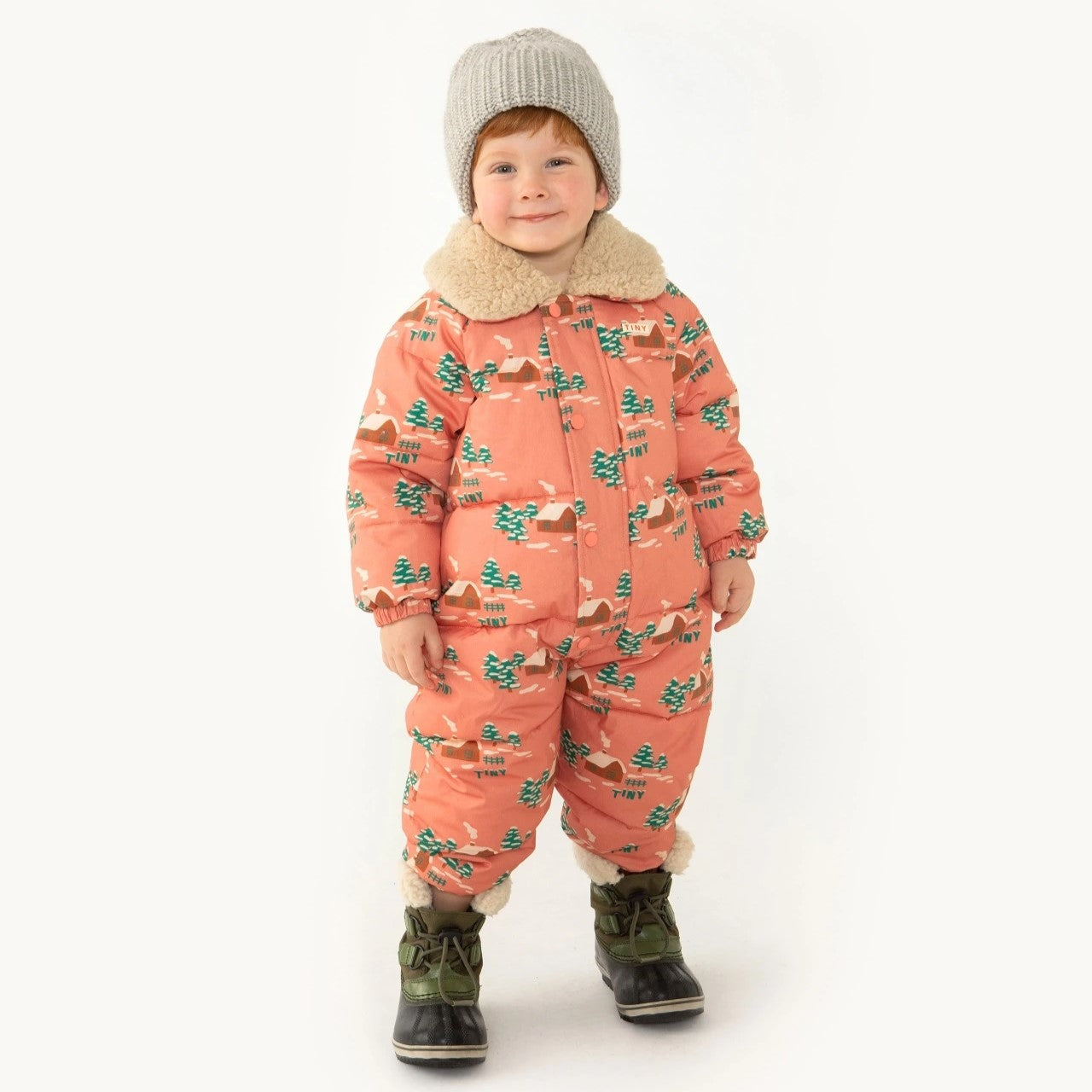 TINYCOTTONS Cottage Padded Overall ALWAYS SHOW