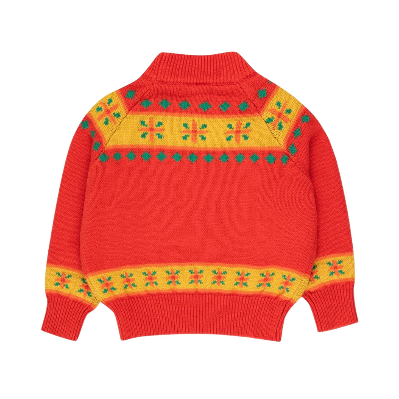 TINYCOTTONS Folky Mockneck Sweater ALWAYS SHOW