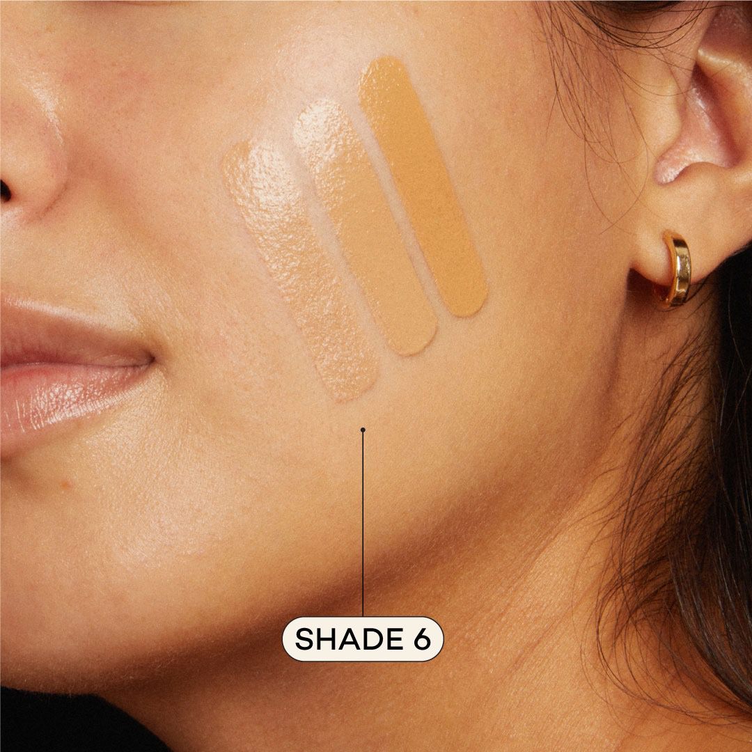 AXIOLOGY Fungdation Mushroom Foundation Shade 6