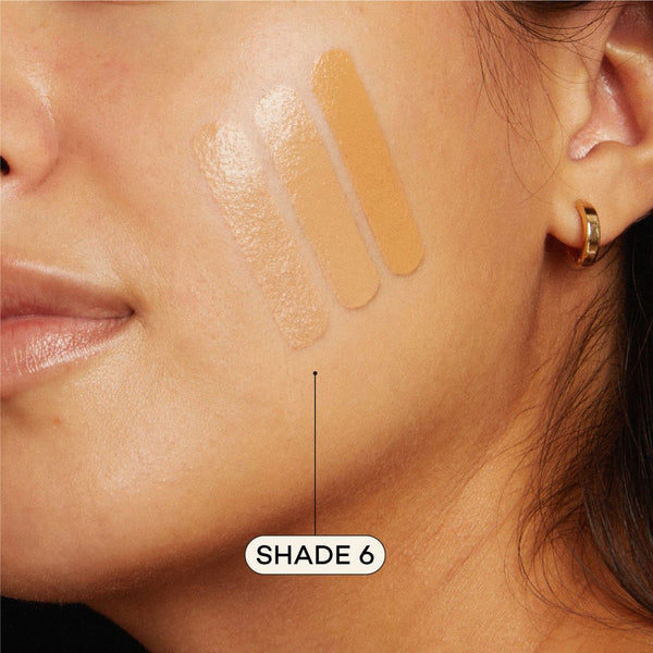 AXIOLOGY Fungdation Mushroom Foundation Shade 6