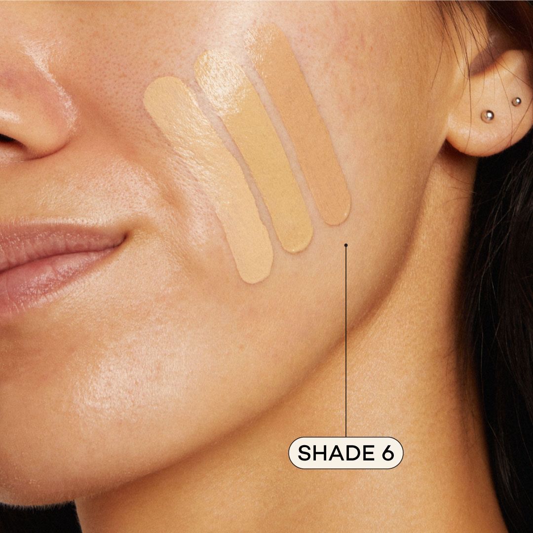 AXIOLOGY Fungdation Mushroom Foundation Shade 6