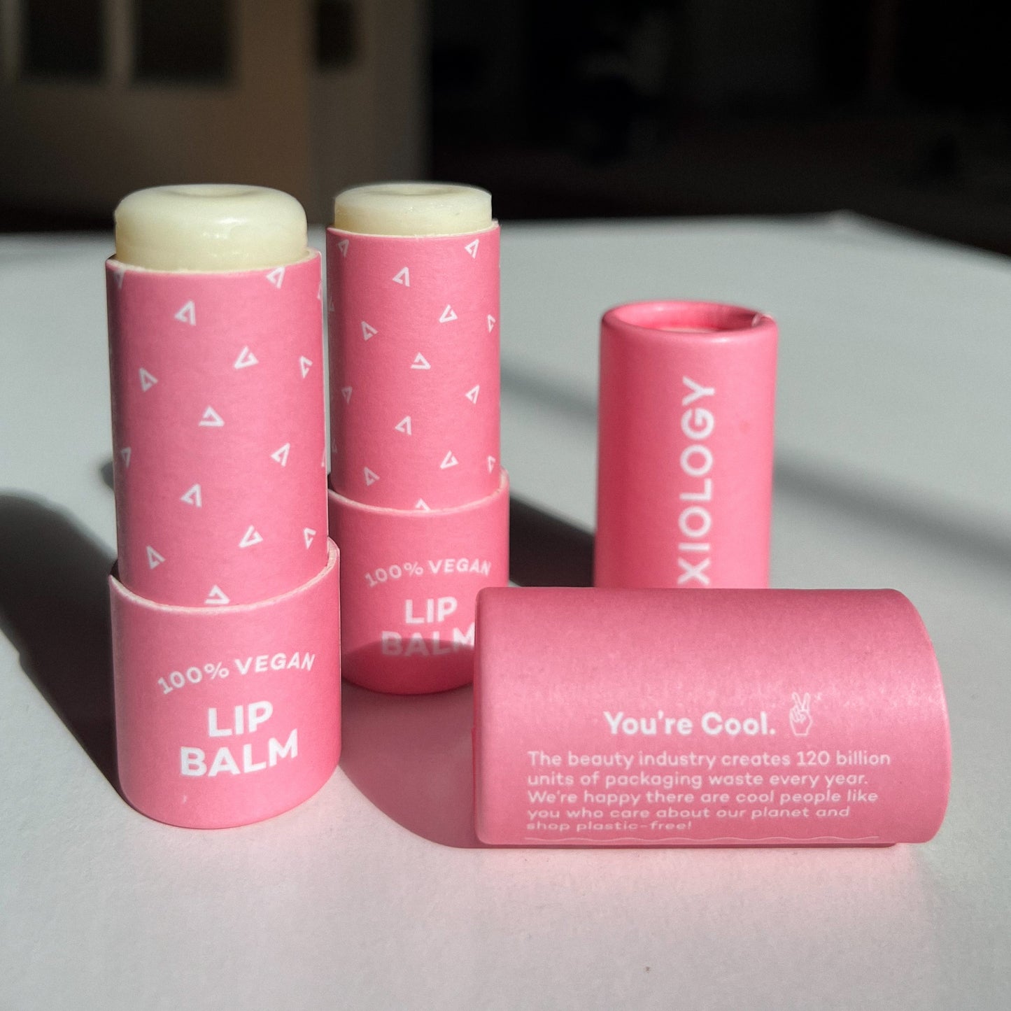 AXIOLOGY Vegan Lip Balm ALWAYS SHOW