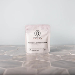 BATHORIUM Charcoal Garden Detox Crush 120g