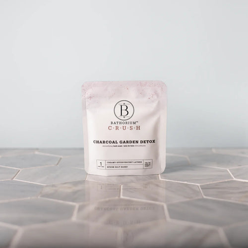 BATHORIUM Charcoal Garden Detox Crush 120g