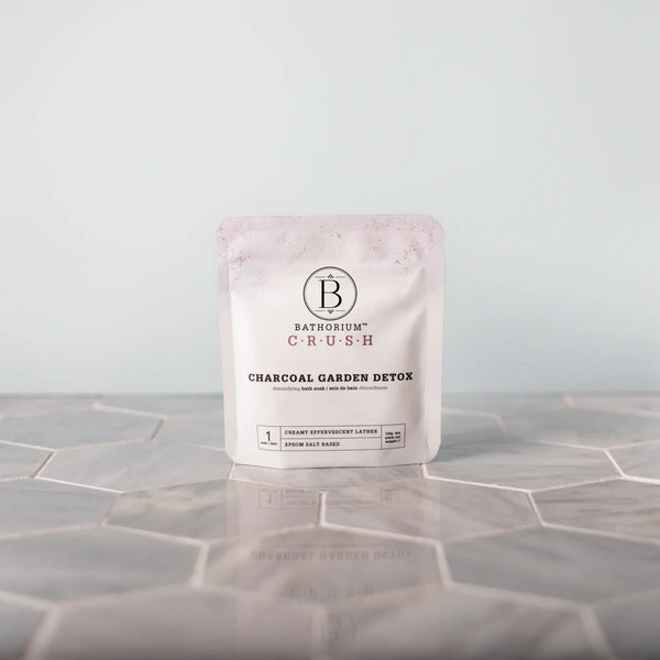 BATHORIUM Charcoal Garden Detox Crush 120g