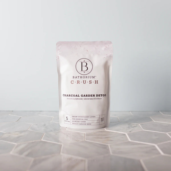 BATHORIUM Charcoal Garden Detox Crush 600g