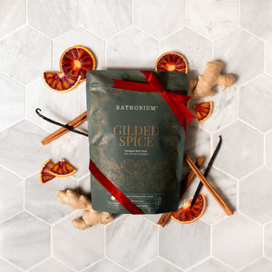 BATHORIUM Gilded Spice Bath Soak