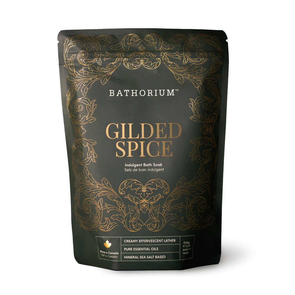 BATHORIUM Gilded Spice Bath Soak