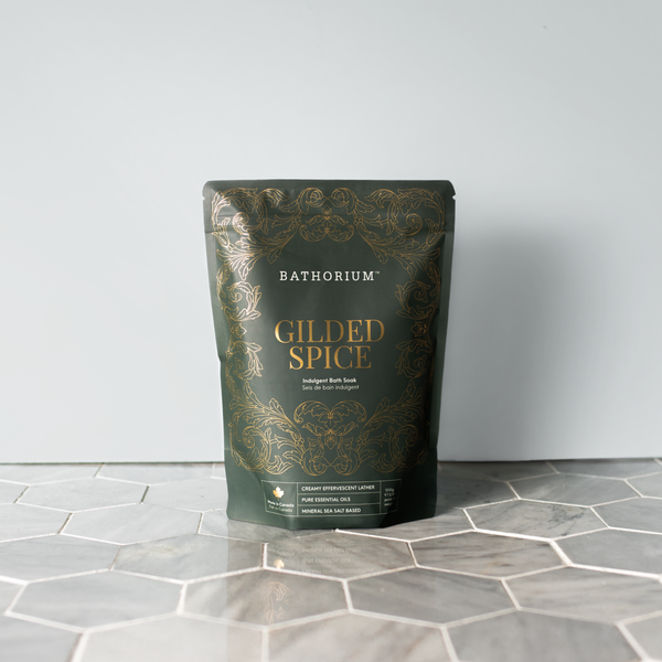 BATHORIUM Gilded Spice Bath Soak