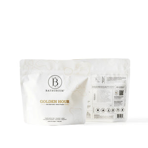 BATHORIUM Golden Hour Mud Mineral Soak