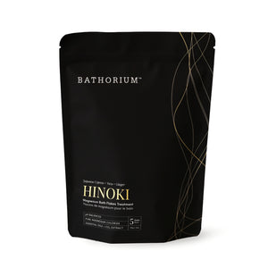 BATHORIUM Hinoki Magnesium Bath Flakes