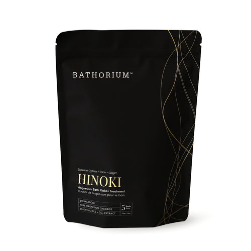 BATHORIUM Hinoki Magnesium Bath Flakes