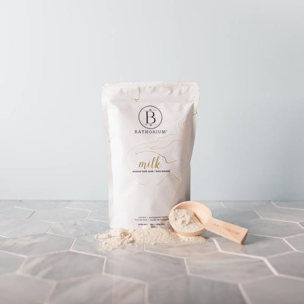 BATHORIUM Milk Mineral Bath Soak