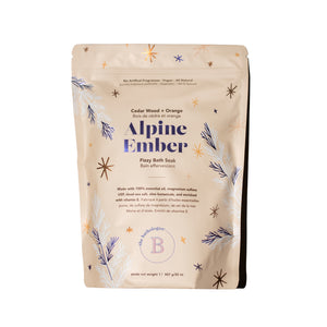 BATHORIUM The Bathologist Alpine Ember Fizzy Bath Soak