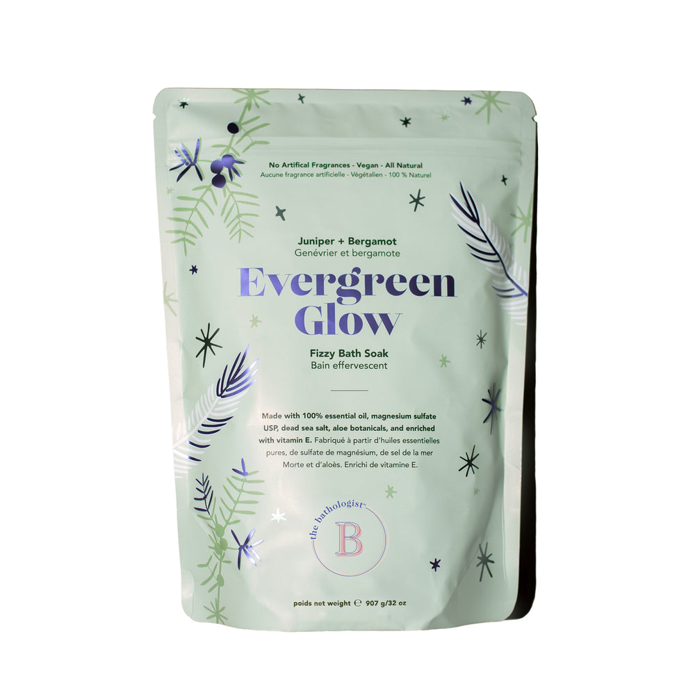 BATHORIUM The Bathologist Evergreen Glow Fizzy Bath Soak