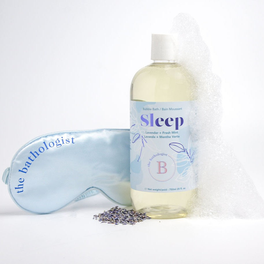 Bathorium The Bathologist Bubble Bath Sleep with lavender and mint essential oils, 750ml bottle