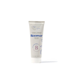 Bathorium Creamy Body Wash Recover in eucalyptus and cedarwood scent in 220ml bottle.