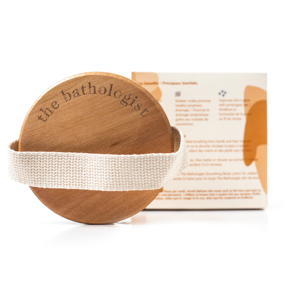 Bathorium The Bathologist Dry Brush with vegan bristles