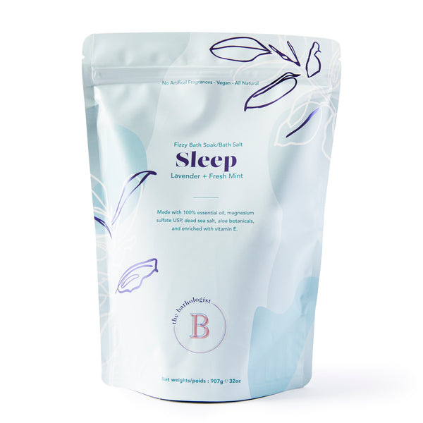 Bathorium The Bathologist Sleep Fizzy Bath Soak – 907g