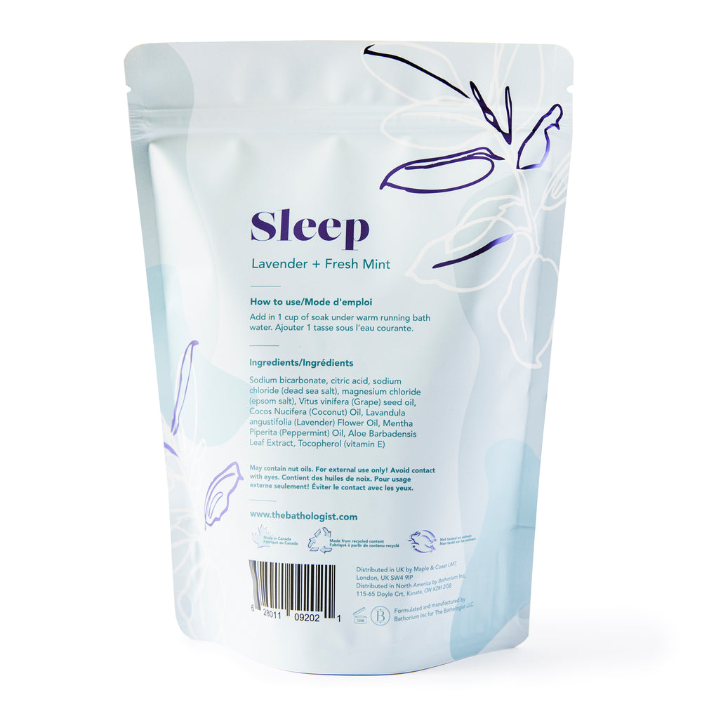 Bathorium The Bathologist Sleep Fizzy Bath Soak – 907g