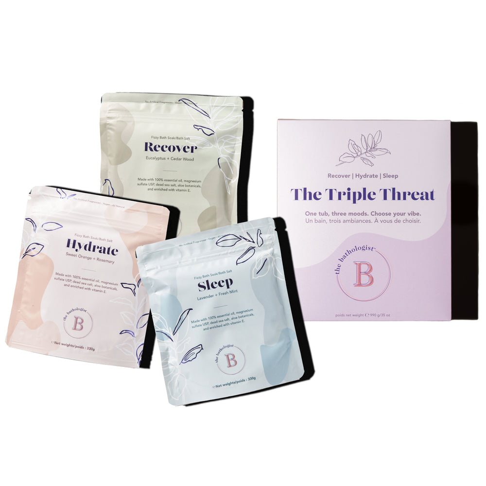 BATHORIUM The Bathologist Triple Threat Box Set