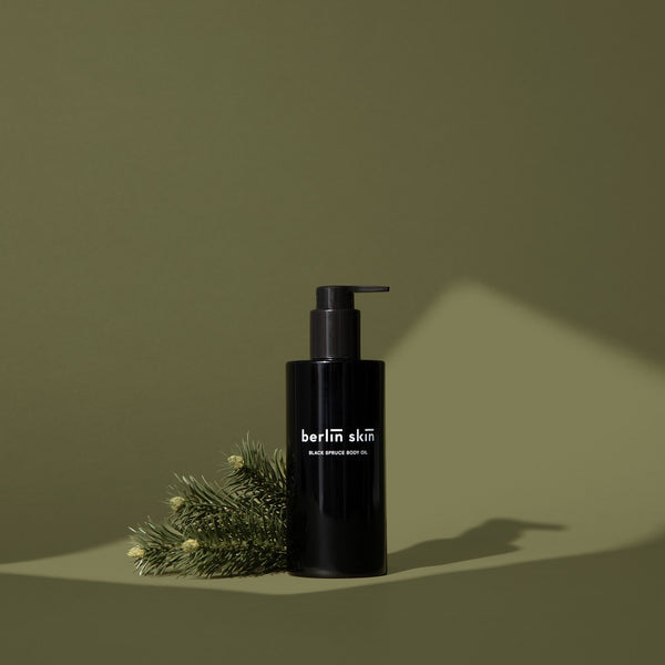 BERLIN SKIN Black Spruce Body Oil