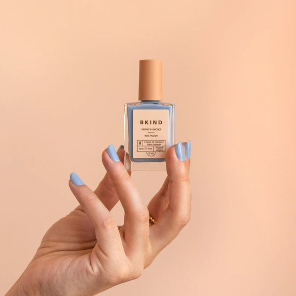 BKIND Nail Polish Jean-y in a bottle