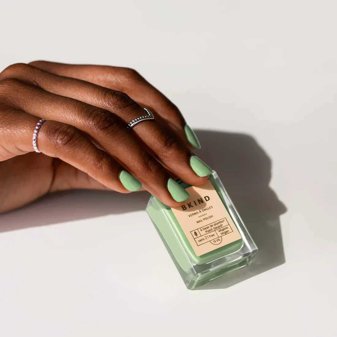 BKIND Nail Polish Matcha Latte