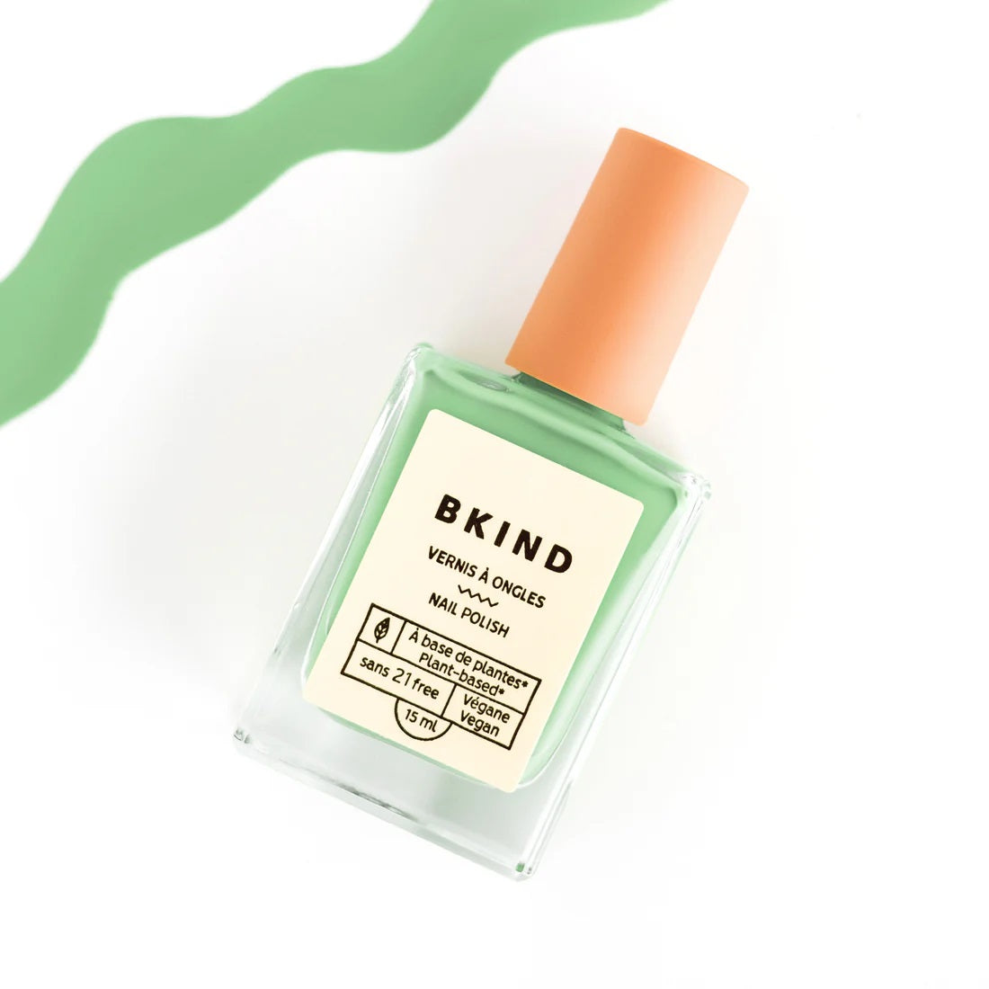 BKIND Nail Polish Matcha Latte