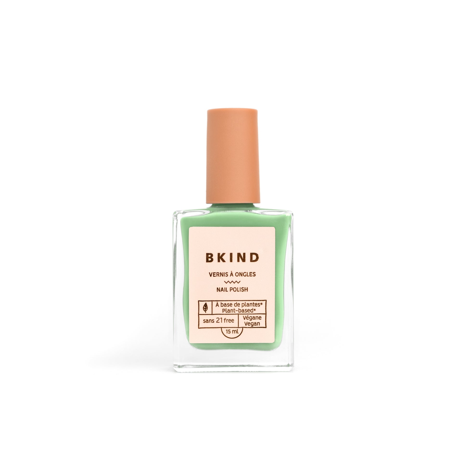 BKIND Nail Polish Matcha Latte