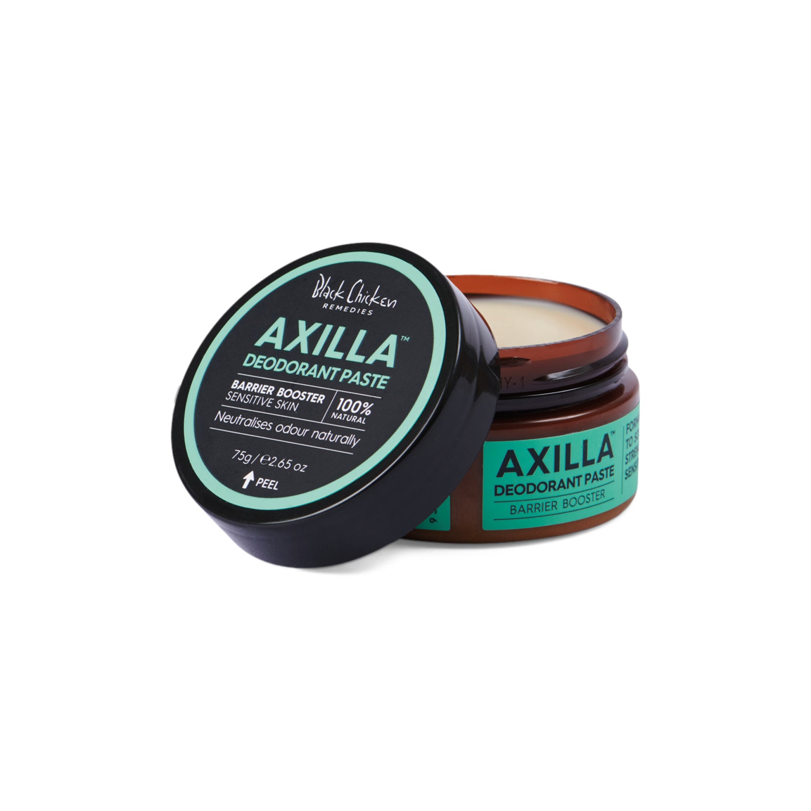 BLACK CHICKEN REMEDIES Axilla Deodorant Paste™ Barrier Booster