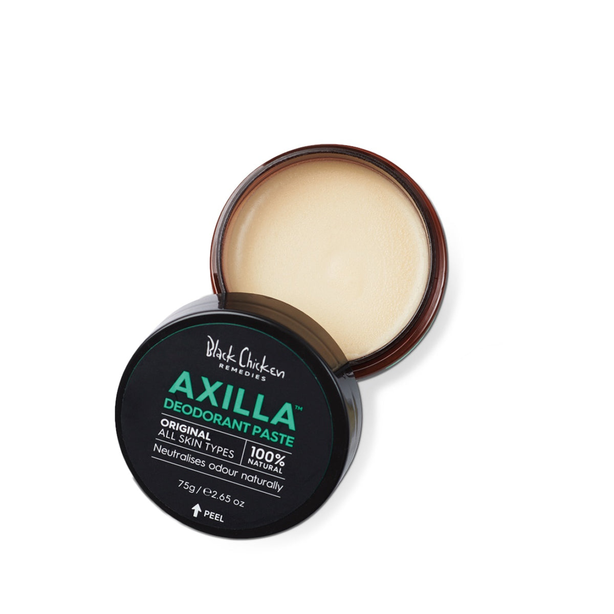 BLACK CHICKEN REMEDIES Axilla Natural Deodorant Paste Original