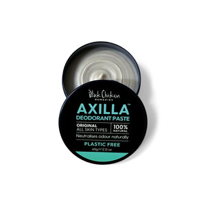 BLACK CHICKEN REMEDIES Axilla™ Natural Deodorant Paste Original Plastic Free