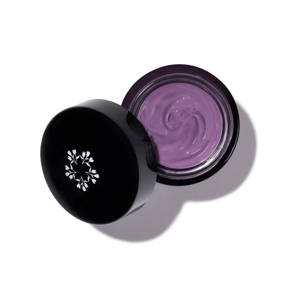 BLOOMEFFECTS Black Tulip Facial Moisturizer / Mask in a 50ml jar, suitable for daily hydration and gentle care.