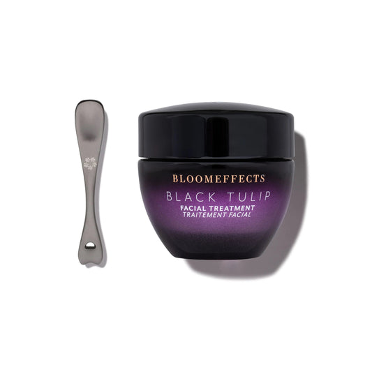 BLOOMEFFECTS Black Tulip Facial Moisturizer Mask