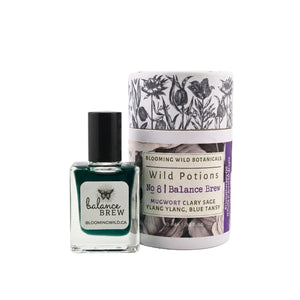 BLOOMING WILD BOTANICALS Balance Brew Aromatherapy Potion