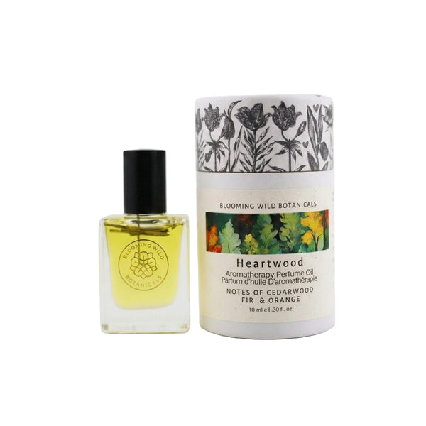 BLOOMING WILD BOTANICALS Heartwood Plant Perfume 