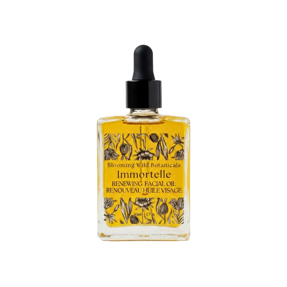 BLOOMING WILD BOTANICALS Immortelle Renewing Facial Oil 