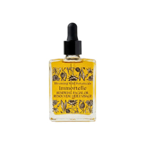 BLOOMING WILD BOTANICALS Immortelle Renewing Facial Oil 