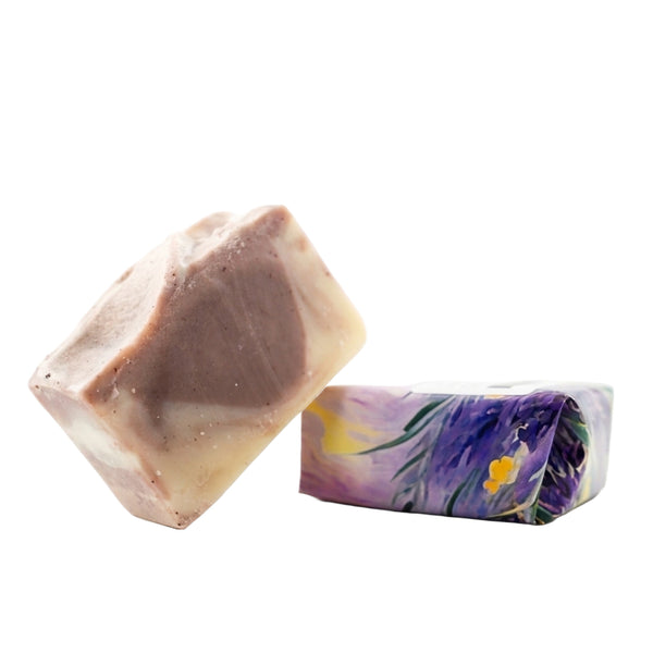BLOOMING WILD BOTANICALS Lavender Oat Coconut Milk Soap