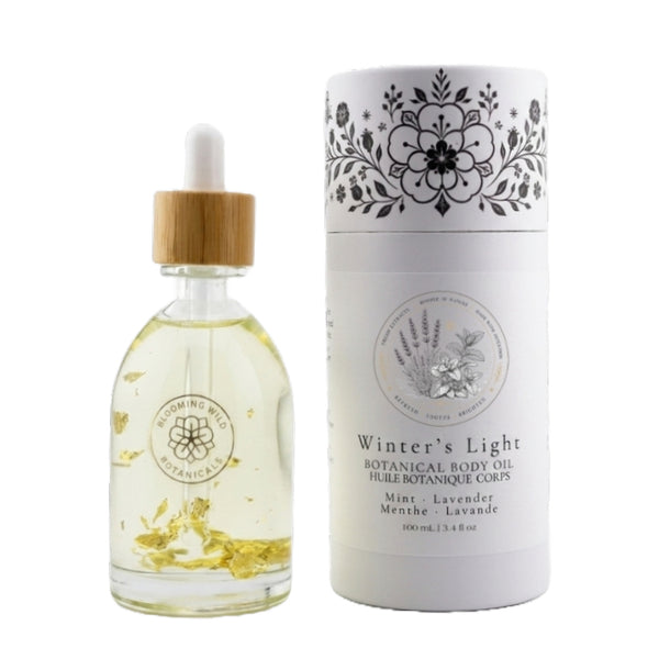 BLOOMING WILD BOTANICALS Winter’s Light Botanical Body Oil